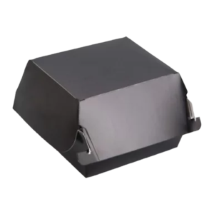 Black Burger Boxes