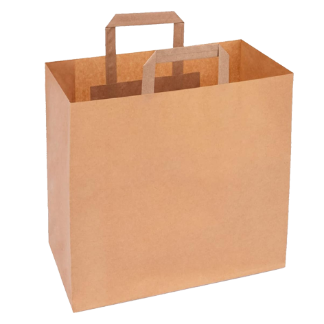 Brown Extra Large Bag