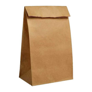 Brown Grab Bag without handle