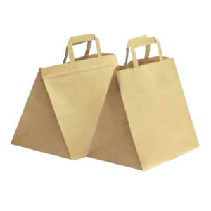 Brown Jumbo / Dessert Bag with internal handles