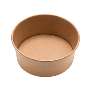 Medium Brown Kraft Salad Bowl