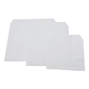 Plain White Small Chips Bag