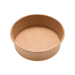 Small Brown Kraft Salad Bowl