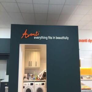 large printing machine