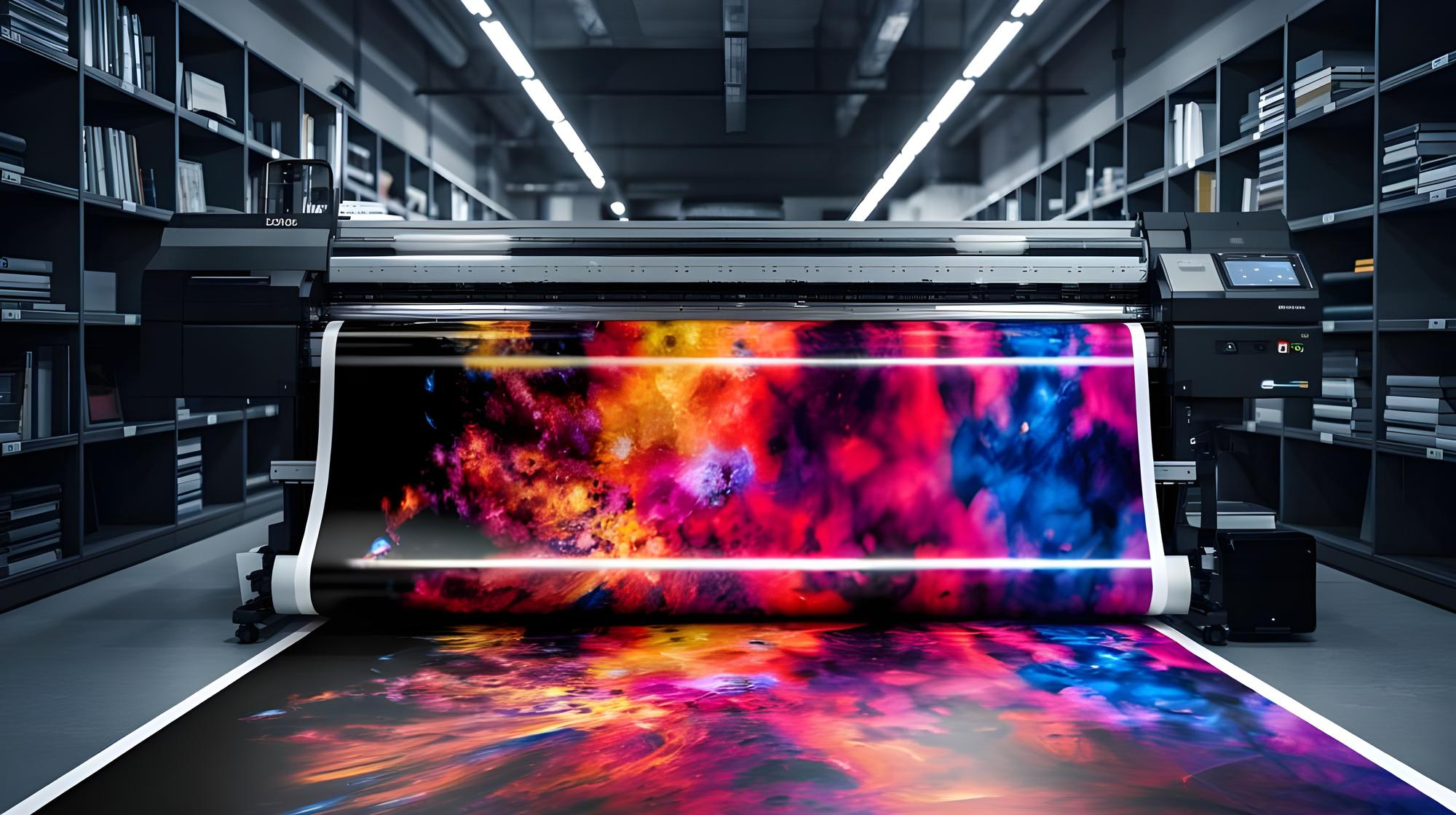 Custom Large Format Printing in the UK: Boost Your Brand with Eye-Catching Displays