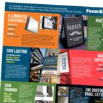 Projecting Bracket Poster A3 - Image 3