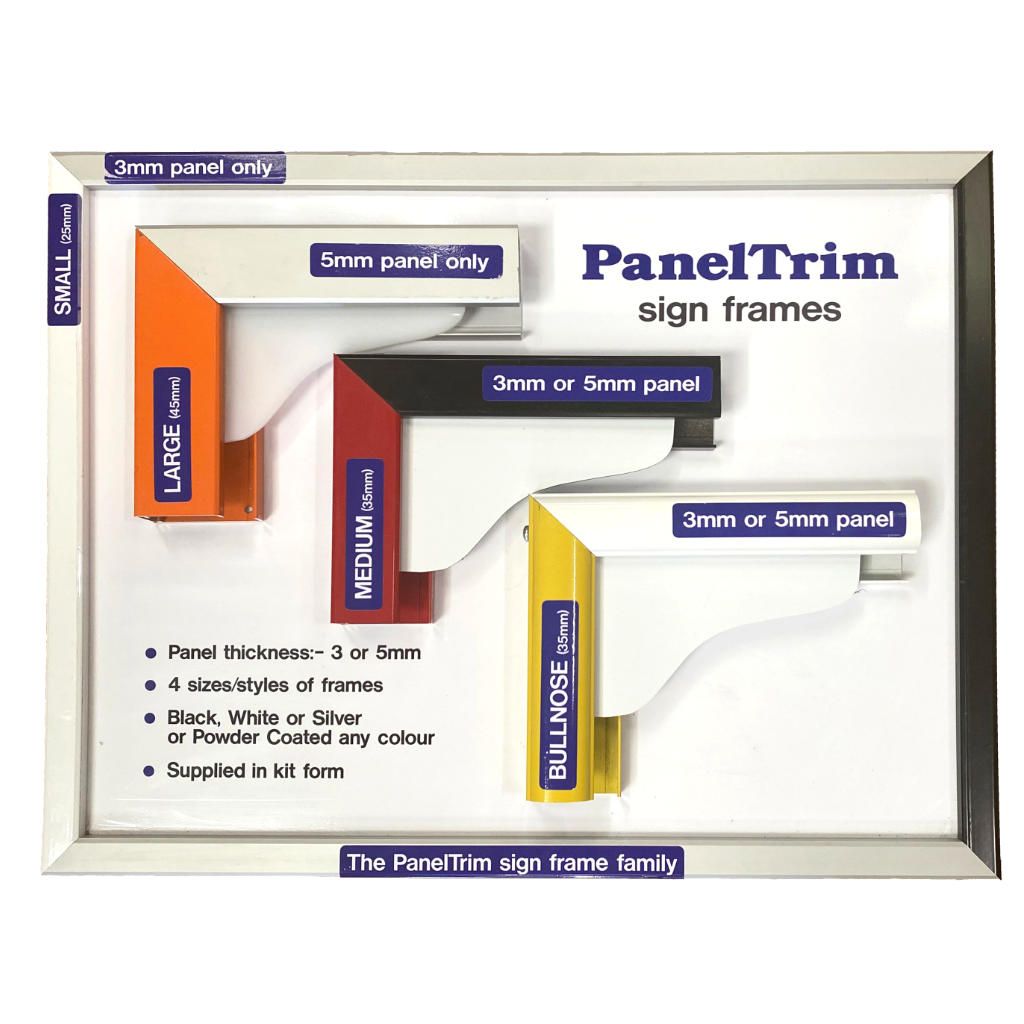 paneltrim_samples Sign PanelTrim FREE SAMPLES or POS Display - Image 1