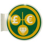 Pro Panel 1 Projecting Circle Sign 475mm