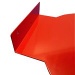 Red Pro Panel Round 550mm - Image 2